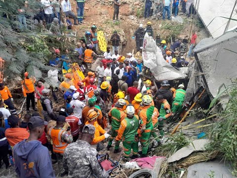 Haina: Al menos seis muertos y decenas de heridos en accidente
