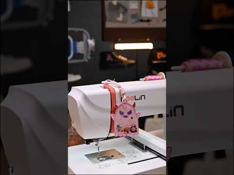 Sparkly Devil Charm with PooLin | Cute but a Little Wicked👿 #shorts