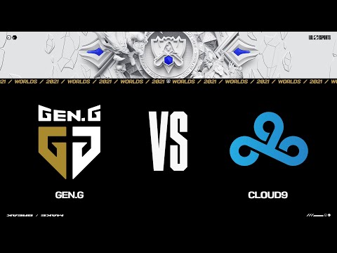 GEN vs C9｜2021 World Championship Quarterfinals Day 4 Game 1