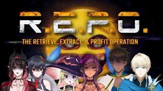 【🔴Collab】 R.E.P.O. ft. @Ivy_ARP @Zekai_ARP @RendellDruid @AntiaVtuber 