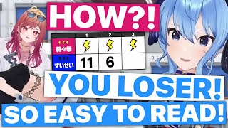Suisei Reads Ririka Like A Book (Fubuki, Miko, Mio / Hololive) [Eng Su