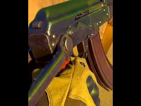 AK-74 Fire Test 🔥 | 5.45×39 Precision Demo#shorts #ytshorts