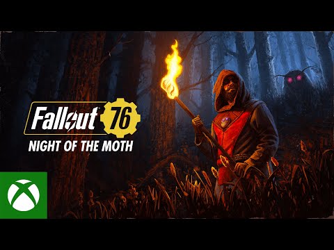 Fallout 76: “Night of the Moth” Launch Trailer