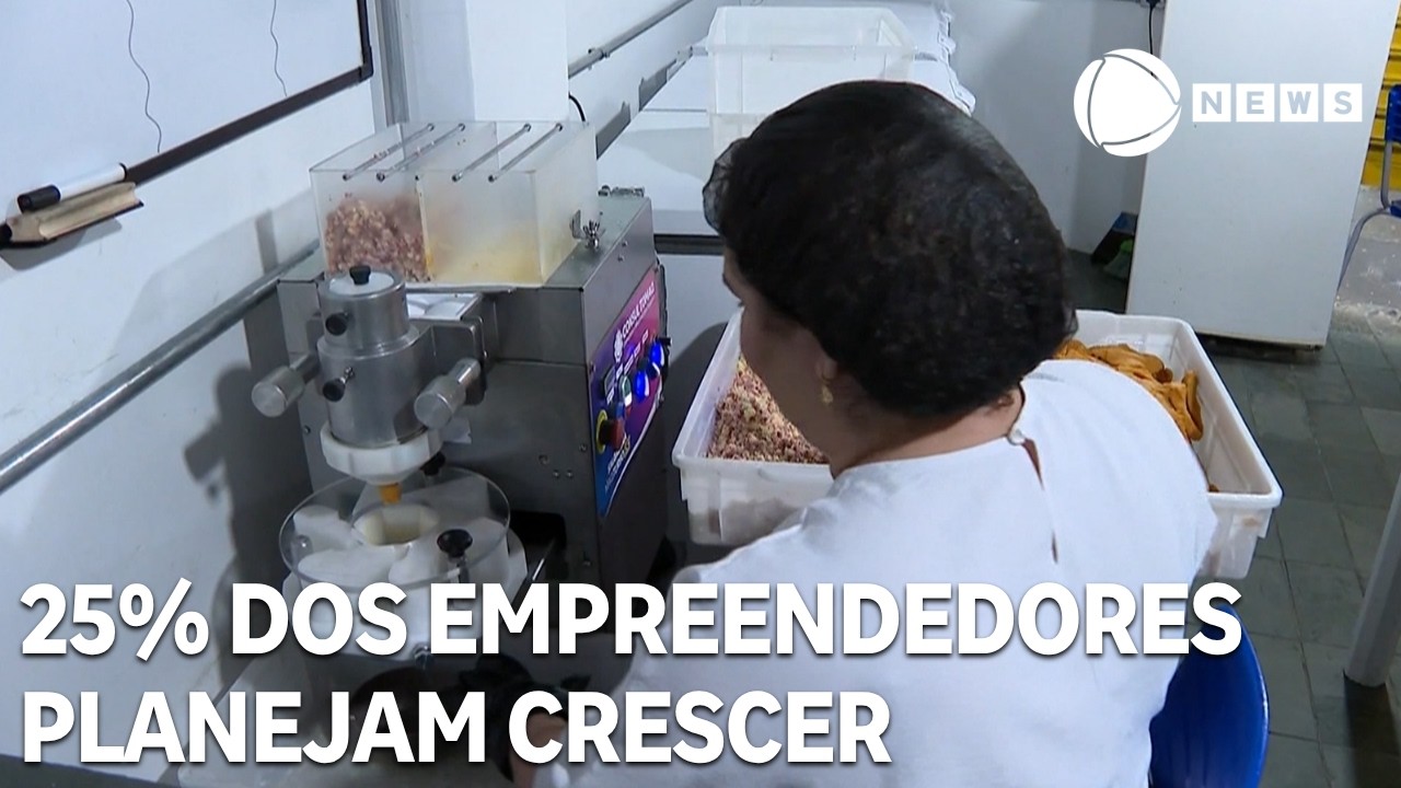 25% dos microempreendedores individuais no Brasil planejam crescer