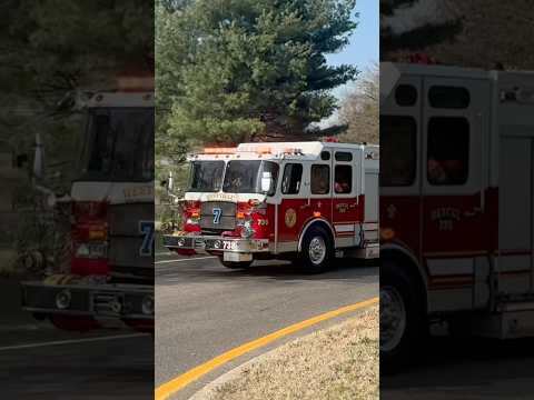 Westville Rescue 738 Responding