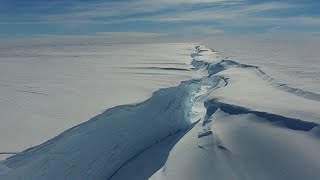 London-sized iceberg breaks off Antarctica – but scientists aren’t worried