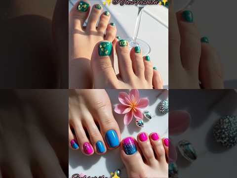 Gorgeous/Stylist pedicures😍@Toesfashion  #viralvideo#trending#new#beautiful#toesfashion