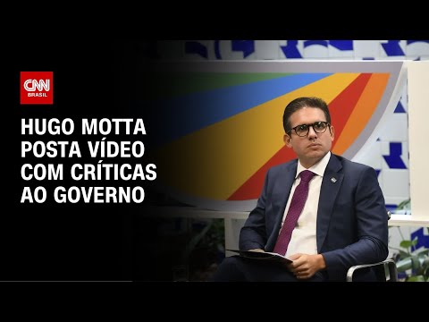 ​Hugo Motta nega traição e critica polarização social de Lula | CNN PRIME TIME