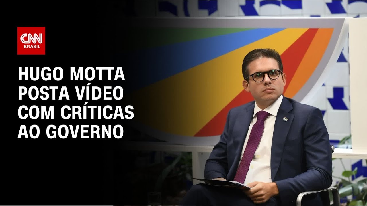Hugo Motta nega traição e critica polarização social de Lula | CNN PRIME TIME