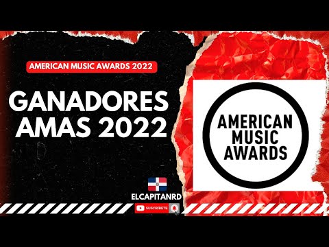 American Music Awards 2022, Amas y todos sus ganadores