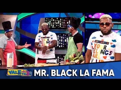 Mr Black la Fama " La cocinita " VALE POR TRES