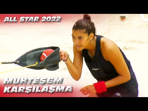 GİZEM - SEDA YARIŞI | Survivor All Star 2022 - 76. Bölüm