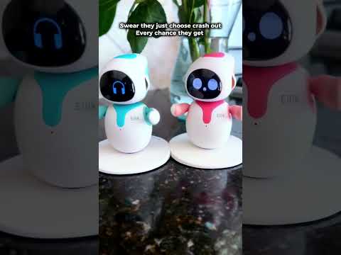 Eilik Robot - Companion Bot with Endless Fun - #Eilik #EilikRobot #InteractiveRobot #energizelab