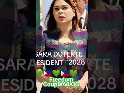 #SARA DUTERTE FOR PRESIDENT 2028💚🇵🇭