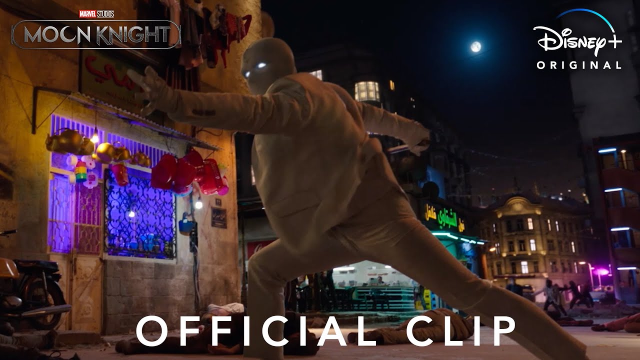 “Teamwork” Official Clip | Marvel Studios’ Moon Knight | Disney+