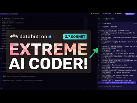 ADVANCED 3.7 Sonnet CODER: This FREE AI Coder JUST GOT Insane with THESE New Tools!
