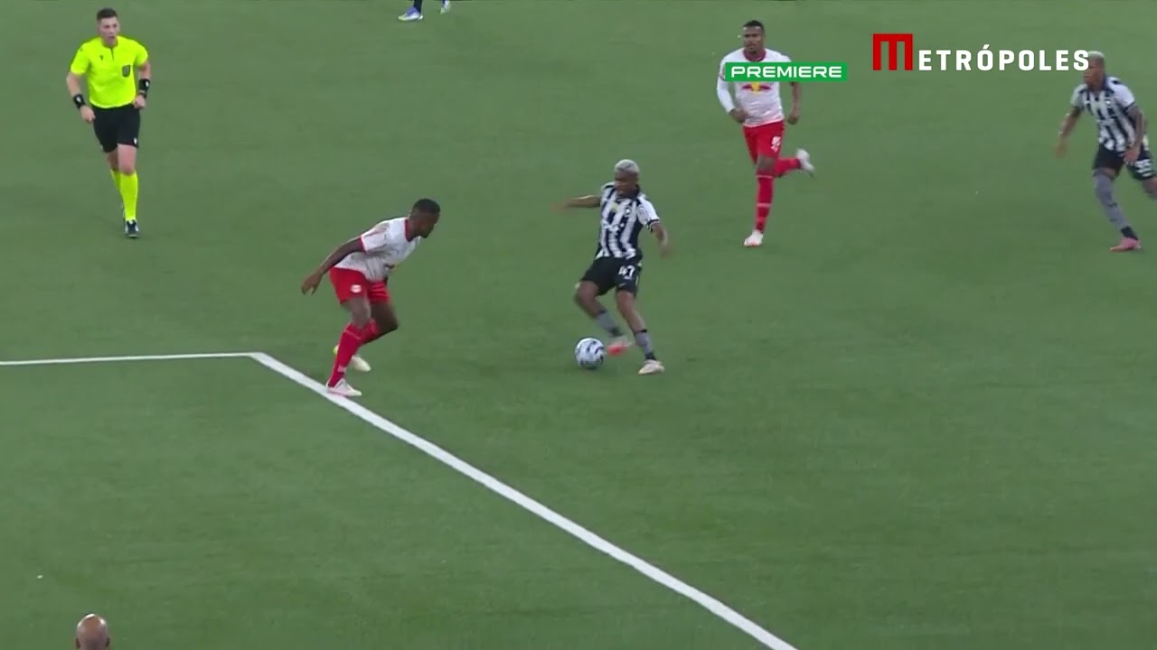 CONFIRA OS MELHORES MOMENTOS DE BOTAFOGO 4X1 RED BULL BRAGANTINO PELA SÉRIE A DO BRASILEIRÃO