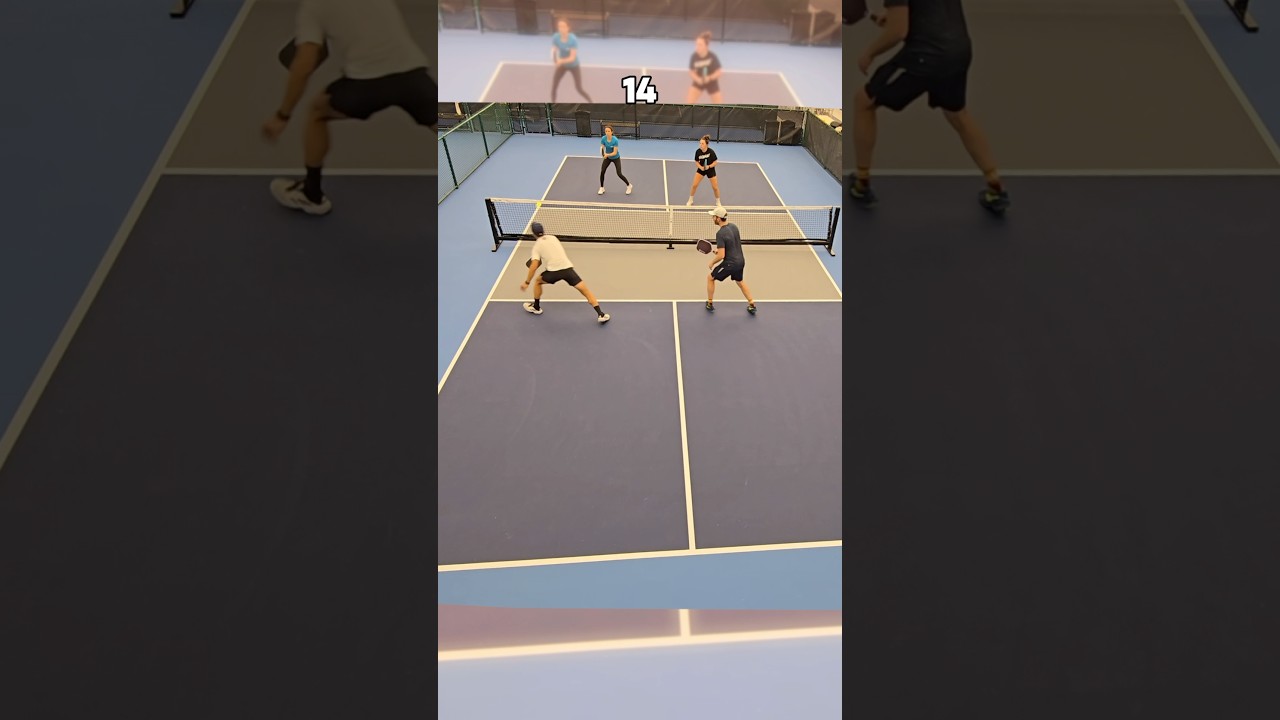 Guys vs Gals Pickleball Matchup