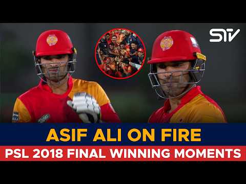 | PSL <strong>2018</strong> <strong>Final</strong> | Islamabad United vs Peshawar Zalmi | M1F1T
