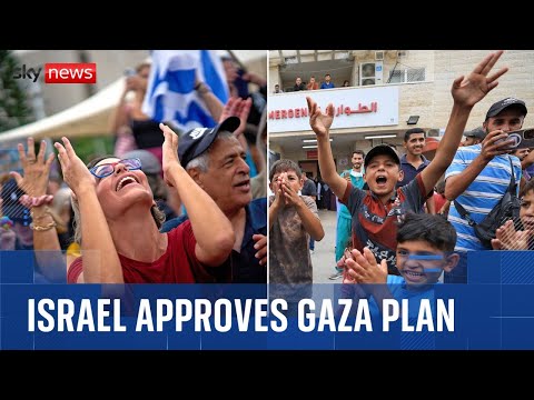 Israel approves ceasefire and hostage release deal for Gaza