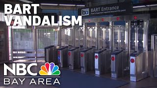 Apparent vandalism halts BART trains between Hayward, San Jose