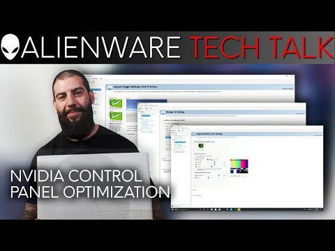 How To Optimize Your Nvidia Control Panel for Gaming and Performance | Alienware Tech Talk