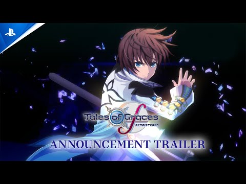 Tales of Graces f Remastered - Announcement Trailer | PS5 & PS4 Games