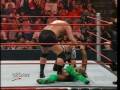 Kane and Mike Knox vs. Rey Mysterio and kofi kingston Raw2/2/09
