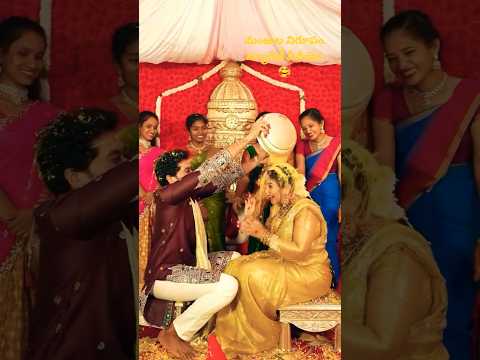 మంజుల నిరూపం మ్యారేజ్ వీడియో ❤️ #manjulanirupam #sirial #nirupam #trending #wedding #viralvideo