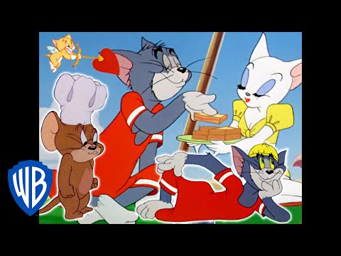 Upload mp3 to YouTube and audio cutter for Tom & Jerry | Tom in Love | Classic Cartoon Compilation | WB Kids download from Youtube