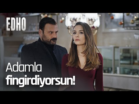 Abisi, Özlem'e çok ağır konuştu! - EDHO Efsane Sahneler