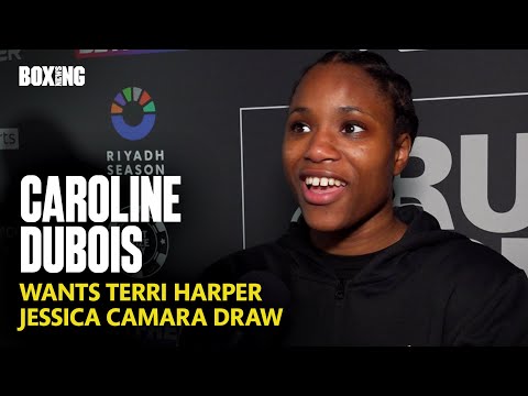 Caroline Dubois Calls Out Terri Harper