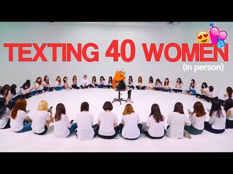40 vs 1 Finding My Ideal Woman (Online Dating in Person) | SOLFA PARODY