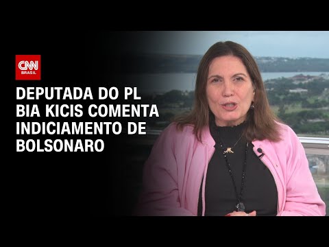 Deputada do PL comenta indiciamento de Bolsonaro | BASTIDORES CNN