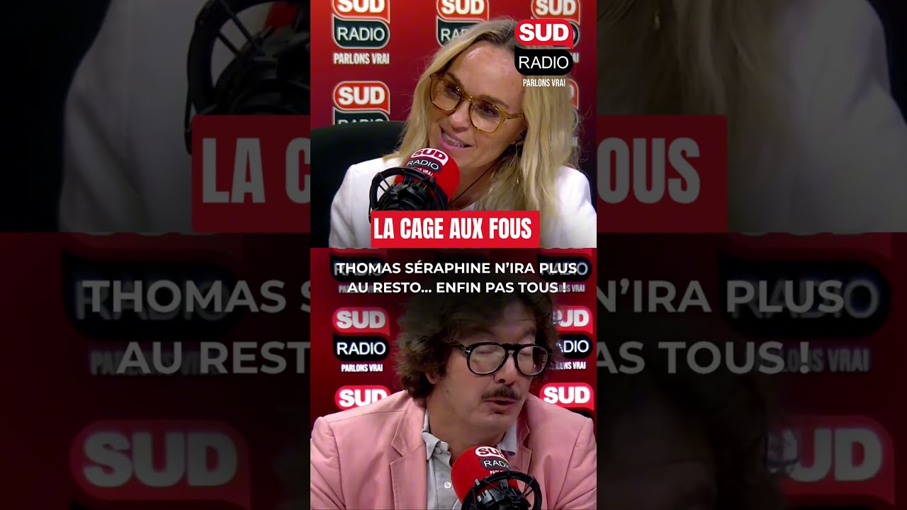 đŽ Thomas SĂ©raphine n'ira plus dans les restos Ă©toilĂ©s