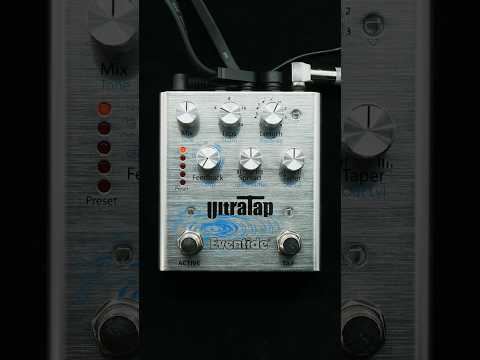 Our favorite UltraTap Pedal Ambient Guitar Tones