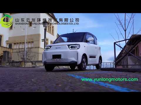 BAW Pony Electric Car from Yunlong Motors Max.speed 90Km/h Approved by EEC L7e