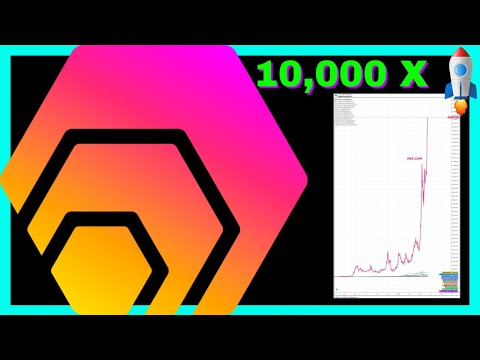 HEX the next 10,000X Crypto in a Bear Market The next Bitcoin, no really!