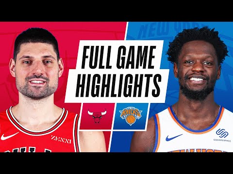 BULLS at KNICKS | FULL GAME HIGHLIGHTS | April 28,
2021