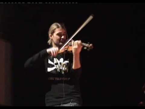 DAVID GARRETT live - Dance of the Goblins