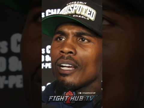 Jermell Charlo RESPONDS to Terence Crawford; says he’ll make FIGHT at 154!