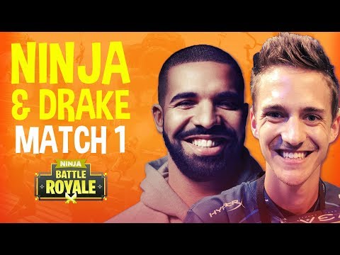 Ninja and Drake Play Duos! Match 1 - Fortnite Battle Royale Gameplay