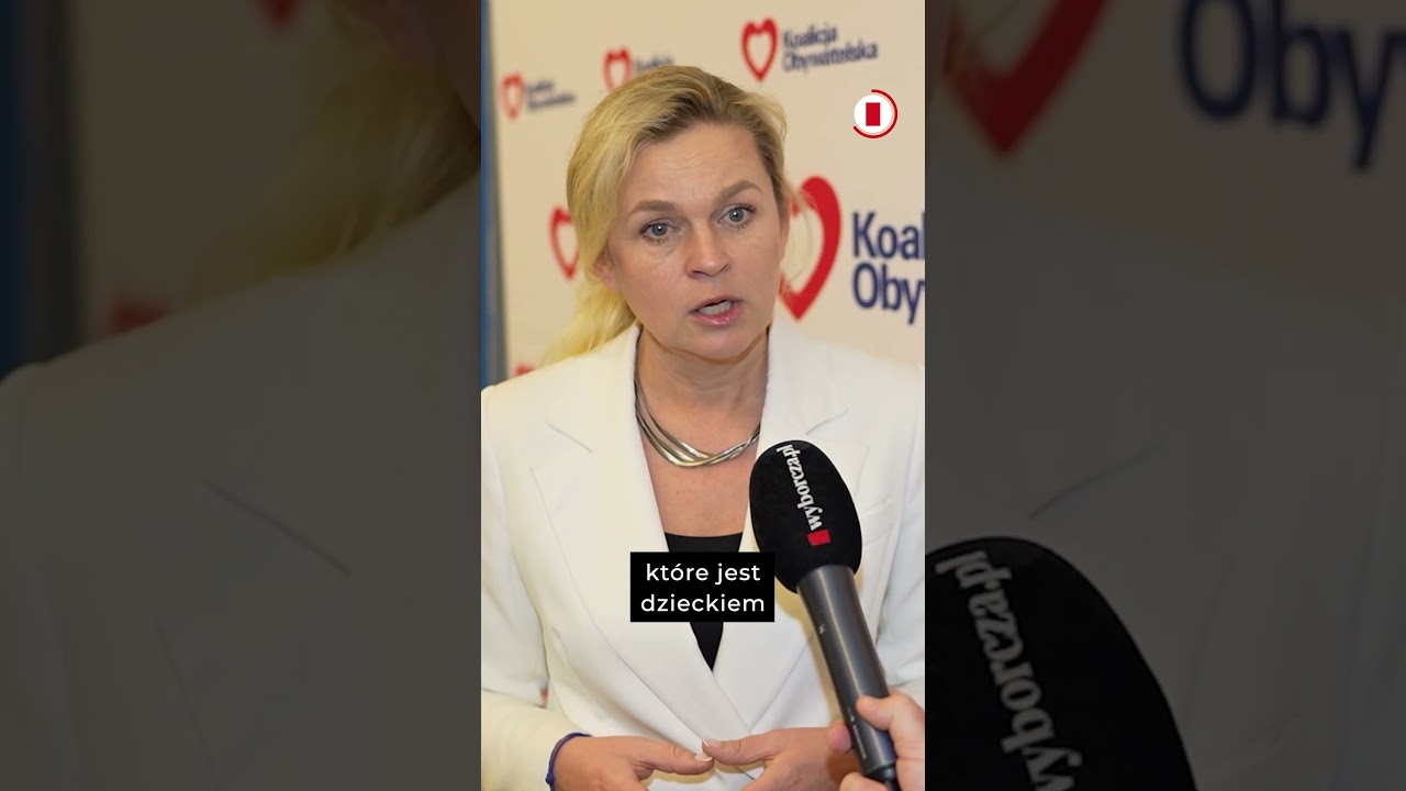 Nowacka: We don't limit freedom, it's a concern for wellness  #shorts