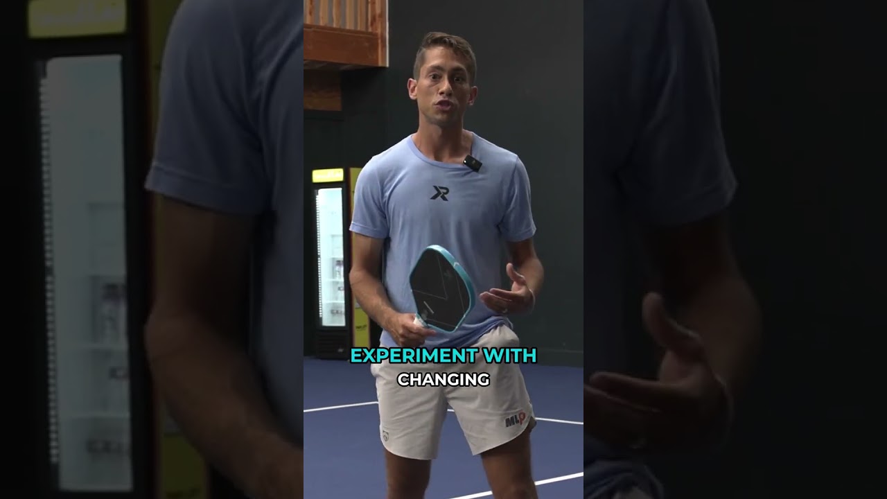 Master the basics before switching it up 👌 #pickleball #athlete #sports #explore #shorts