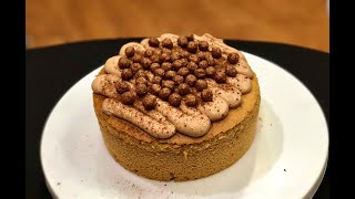 MILO Cake with Cream Cheese Frosting Recipe | Công thức làm bánh Gato MILO Kem Cheese