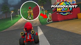 マリオカートワールドでかくれんぼしたら意外な結果になった・・・【マリオカートワールド】#マリオカートワールド    #マリオカート #ゆっく