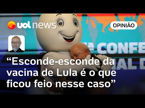 Lula se vacinar contra dengue em rede privada não é o problema; esconder é que fica feio, diz Josias