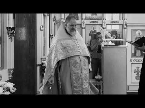 Карабаш. Церковь. Фрагменты службы. Пение. 07.07.25