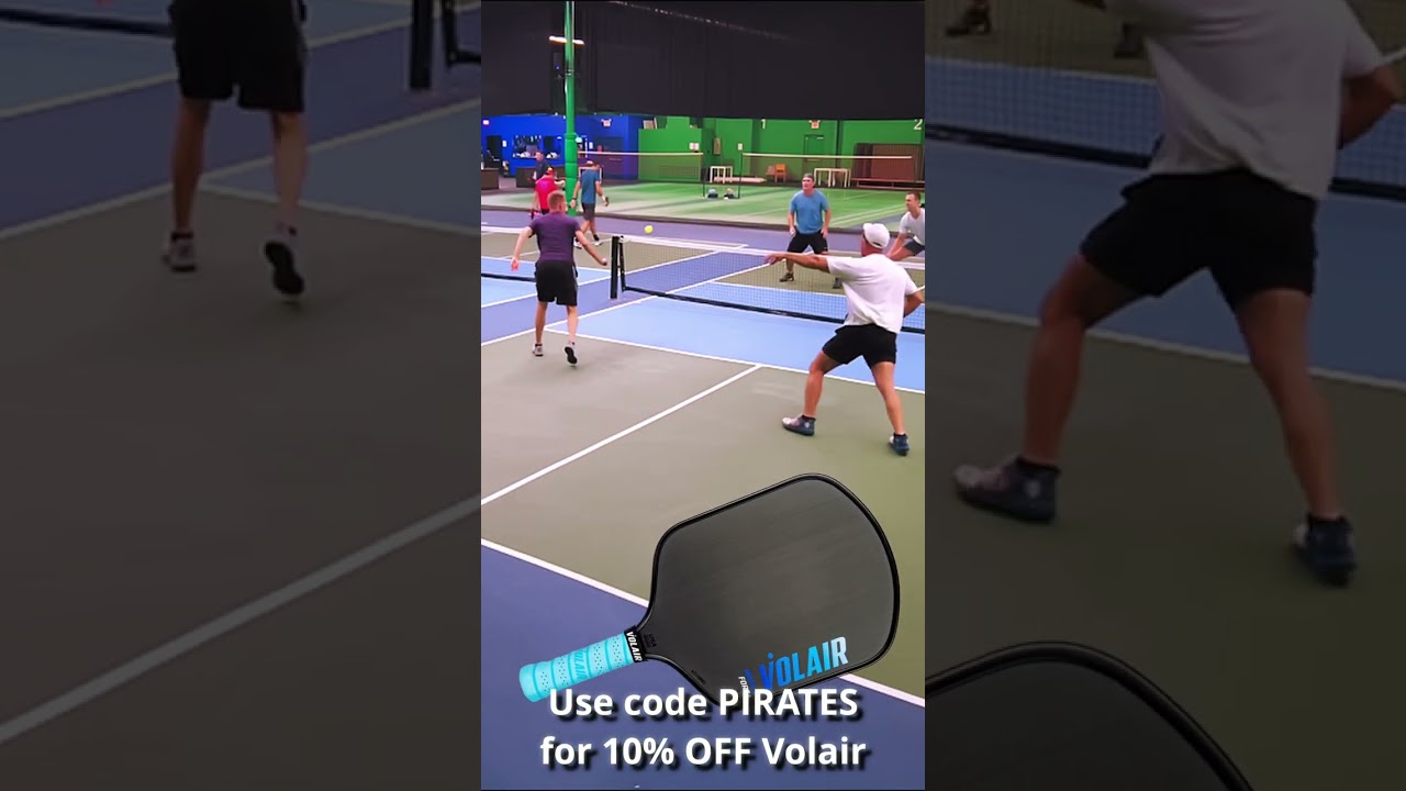 🪤Setup #pickleballhighlights #pickleball #sports #sporthighlights