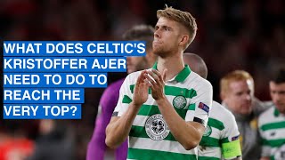 Top 25 under 25 in the Scottish Premiership | No.2 – Kristoffer Ajer Top 25 under 25 in the Scottish Premiership | No.2 – Kristoffer Ajer